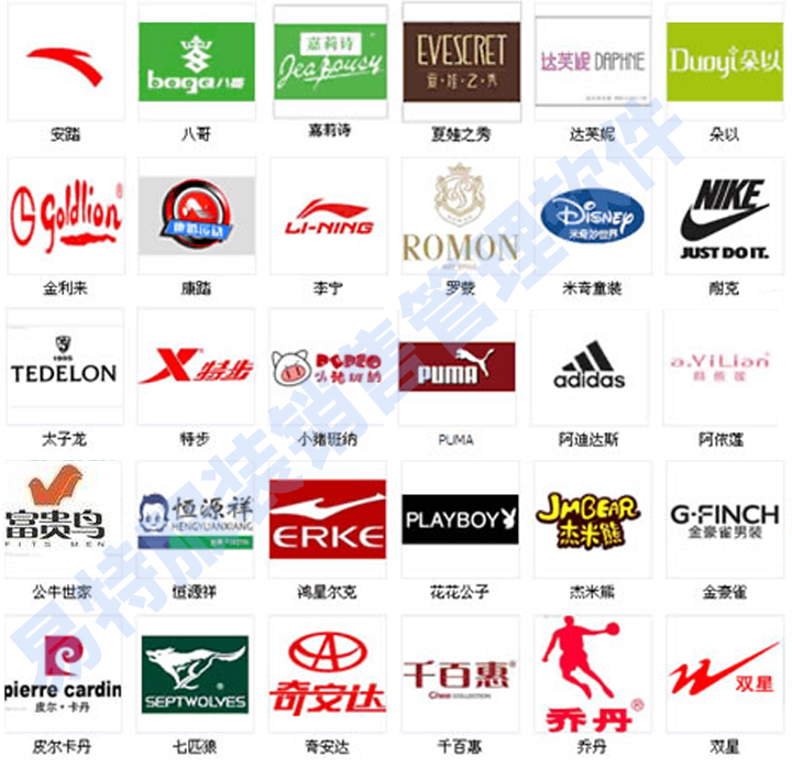 服裝品牌